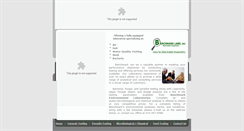 Desktop Screenshot of benchmarklabs.biz